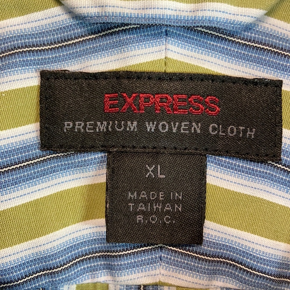 Express button down shirt. - Picture 4 of 8